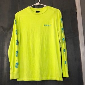 Obey long sleeve